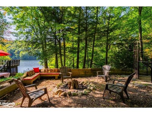 21 Long Arm Lane, Seguin, ON - Outdoor With Body Of Water With Deck Patio Veranda