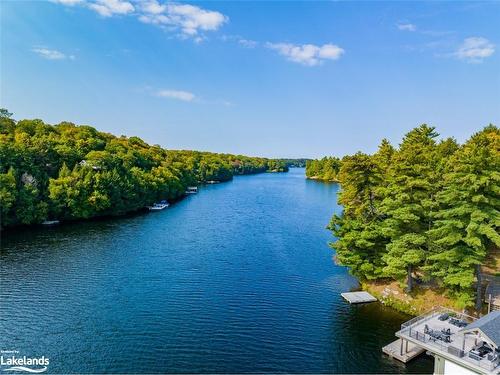 21 Long Arm Lane, Seguin, ON - Outdoor With Body Of Water With View