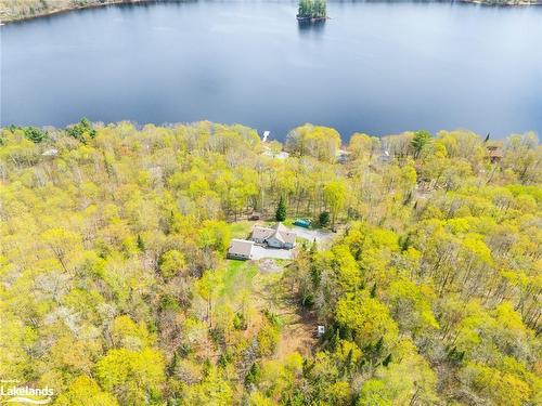426 Fox Lake Road, Huntsville, ON - Outdoor With Body Of Water With View