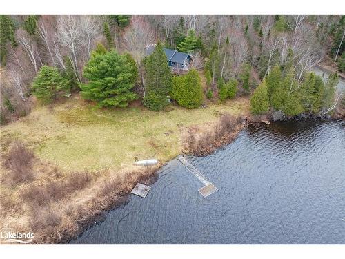 4079A Eagle Lake Road, South River, ON - Outdoor With Body Of Water