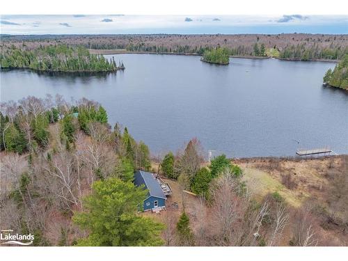 4079A Eagle Lake Road, South River, ON - Outdoor With Body Of Water With View