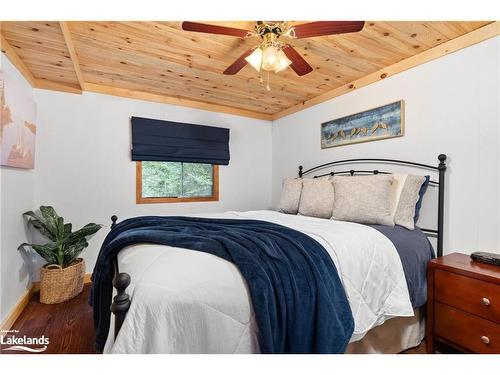 4079A Eagle Lake Road, South River, ON - Indoor Photo Showing Bedroom
