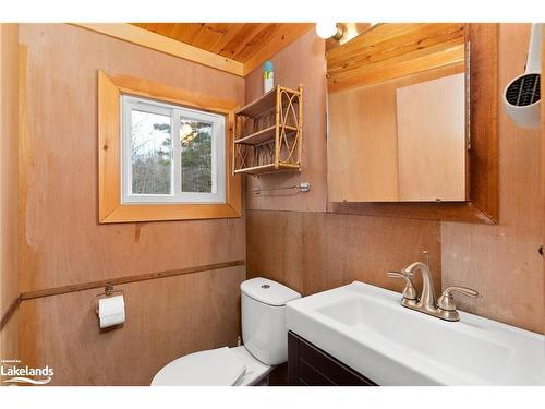 4079A Eagle Lake Road, South River, ON - Indoor Photo Showing Bathroom