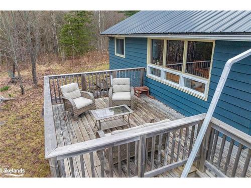 4079A Eagle Lake Road, South River, ON - Outdoor With Exterior