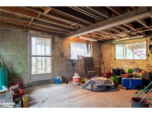 4079A Eagle Lake Road, South River, ON - Indoor Photo Showing Basement