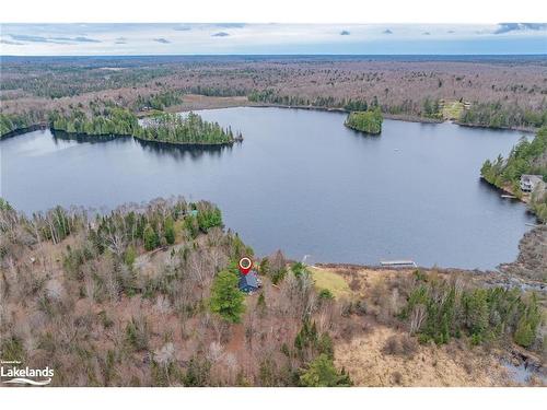 4079A Eagle Lake Road, South River, ON - Outdoor With Body Of Water With View
