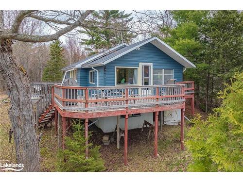 4079A Eagle Lake Road, South River, ON - Outdoor