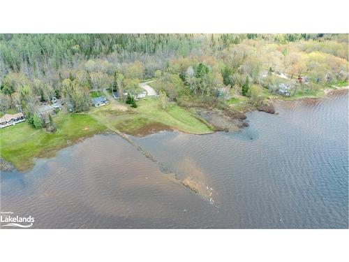 336 Kent Road, Sundridge, ON - Outdoor With Body Of Water With View