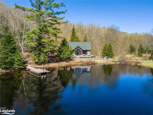 195 Charlies Lane, Huntsville, ON - Outdoor With Body Of Water With View