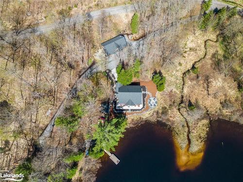 195 Charlies Lane, Huntsville, ON - Outdoor With Body Of Water With View
