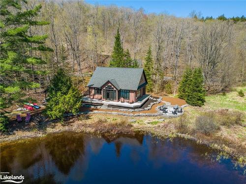 195 Charlies Lane, Huntsville, ON - Outdoor With Body Of Water With View