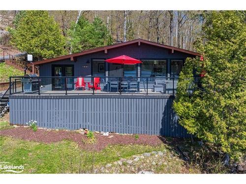 11-1054 Deewood Drive, Muskoka Lakes, ON - Outdoor With Deck Patio Veranda