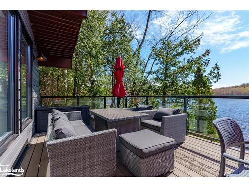 11-1054 Deewood Drive, Muskoka Lakes, ON - Outdoor With Deck Patio Veranda With Exterior