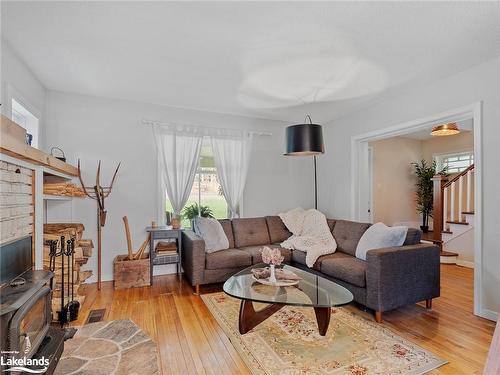 2078 Manitoba Street, Bracebridge, ON - Indoor Photo Showing Living Room With Fireplace