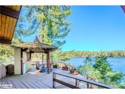 1031 Scout Trail, Port Carling, ON - Outdoor With Body Of Water