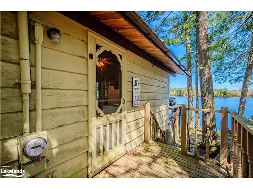 1031 Scout Trail, Port Carling, ON - Outdoor With Body Of Water With Exterior