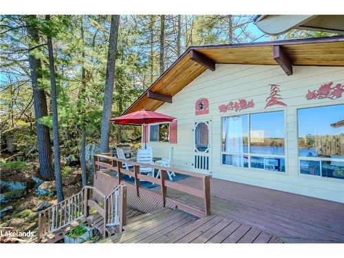 1031 Scout Trail, Port Carling, ON - Outdoor With Deck Patio Veranda