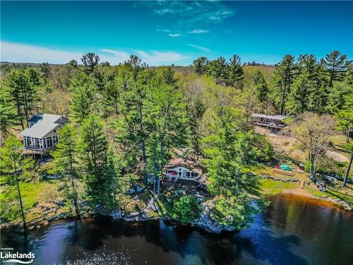 1031 Scout Trail, Port Carling, ON - Outdoor With Body Of Water With View