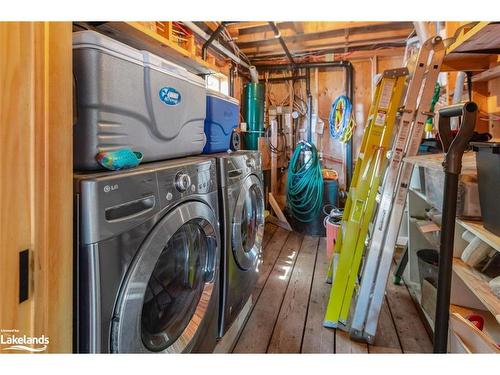 24 J9 Cameron Island, Muskoka Lakes, ON - Indoor Photo Showing Laundry Room
