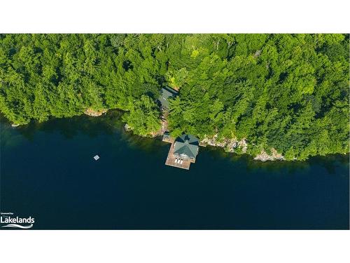 24 J9 Cameron Island, Muskoka Lakes, ON - Outdoor With Body Of Water