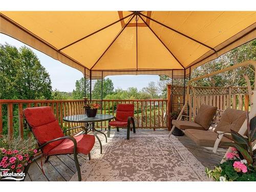 1768 8 Concession S, Clearview, ON - Outdoor With Deck Patio Veranda With Exterior