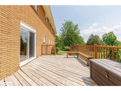 1768 8 Concession S, Clearview, ON - Outdoor With Deck Patio Veranda With Exterior