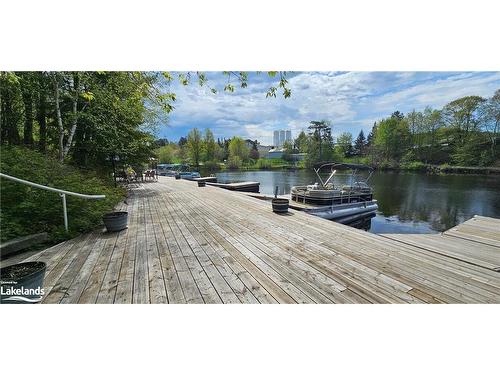 105-31 Dairy Lane, Huntsville, ON - Outdoor With Body Of Water With View