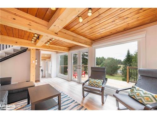 1206 Dickie Lake Road W, Baysville, ON - Outdoor With Deck Patio Veranda With Exterior