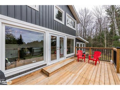 1206 Dickie Lake Road W, Baysville, ON - Outdoor With Deck Patio Veranda With Exterior