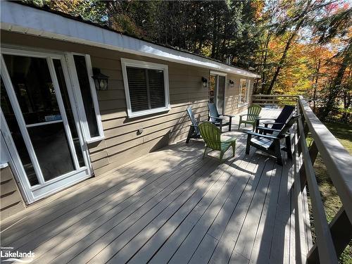 5 Hemlock Ridge, Huntsville, ON - Outdoor With Deck Patio Veranda With Exterior