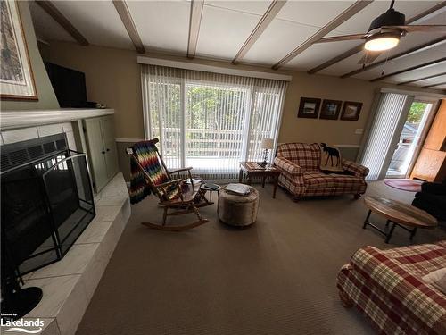 5 Hemlock Ridge, Huntsville, ON - Indoor With Fireplace