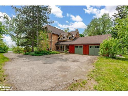 3940 County Road 88, Bradford, ON - Outdoor With In Ground Pool With View