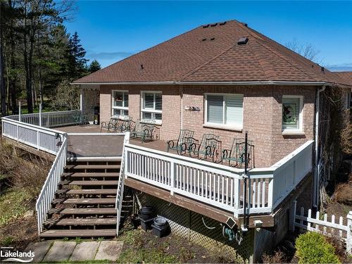 37 Cranberry Heights, Wasaga Beach, ON - Outdoor With Deck Patio Veranda