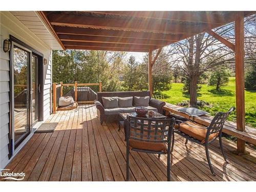 16 Trails End, Collingwood, ON - Outdoor With Deck Patio Veranda With Exterior