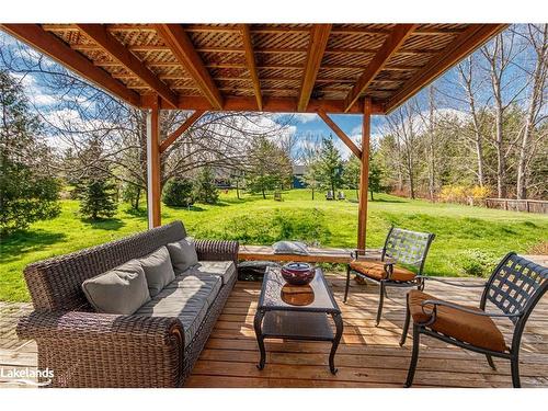 16 Trails End, Collingwood, ON - Outdoor With Deck Patio Veranda