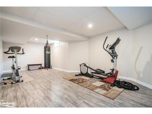 405 Russ Howard Drive, Midland, ON - Indoor Photo Showing Gym Room