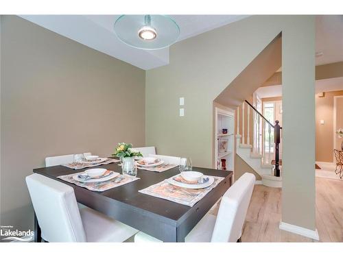 5 Barker Boulevard, Collingwood, ON - Indoor Photo Showing Dining Room