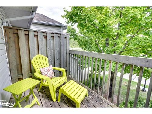 5 Barker Boulevard, Collingwood, ON - Outdoor With Deck Patio Veranda With Exterior