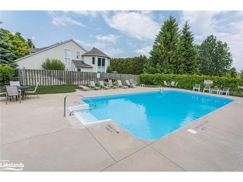 5 Barker Boulevard, Collingwood, ON - Outdoor With In Ground Pool With Deck Patio Veranda