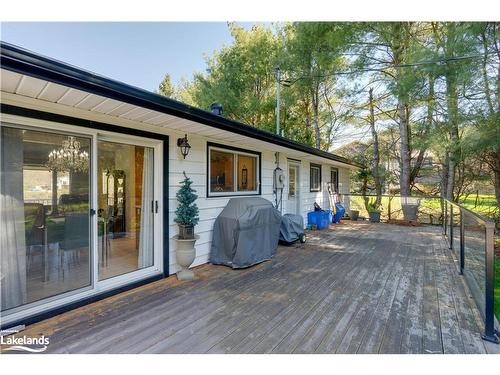 324 Beaumont Drive, Bracebridge, ON - Outdoor With Deck Patio Veranda With Exterior