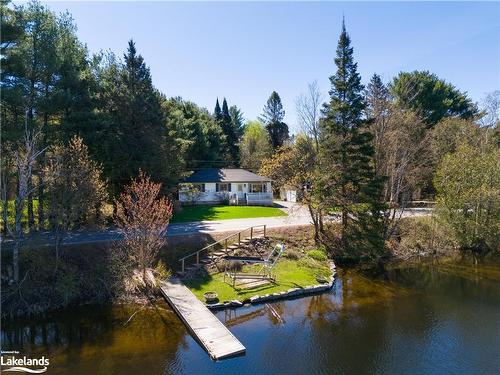 324 Beaumont Drive, Bracebridge, ON - Outdoor With Body Of Water With View