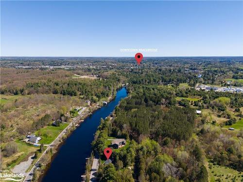 324 Beaumont Drive, Bracebridge, ON - Outdoor With Body Of Water With View
