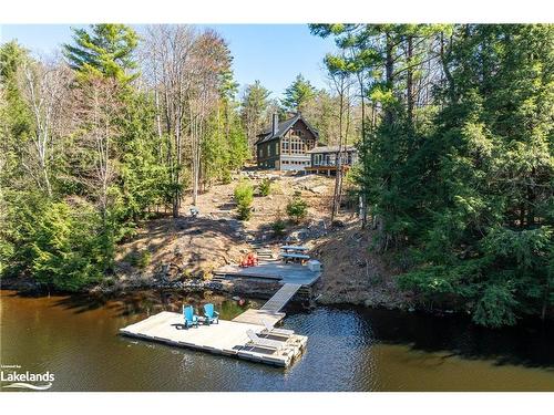 1026 13 Fire Route, Gravenhurst, ON - Outdoor With Body Of Water With View