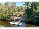 1026 13 Fire Route, Gravenhurst, ON  - Outdoor With Body Of Water With View 
