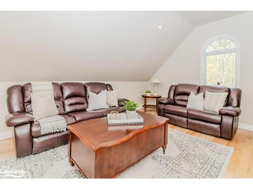 1259 Golf Course Road, Huntsville, ON - Indoor Photo Showing Living Room