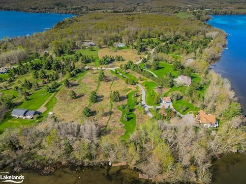 1259 Golf Course Road, Huntsville, ON - Outdoor With Body Of Water With View