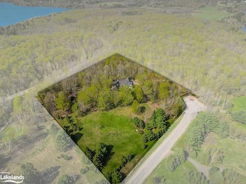 1259 Golf Course Road, Huntsville, ON - Outdoor With Body Of Water With View