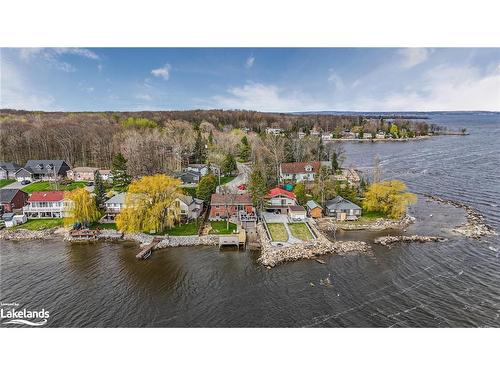 278 Robins Point Road, Victoria Harbour, ON - Outdoor With Body Of Water With View