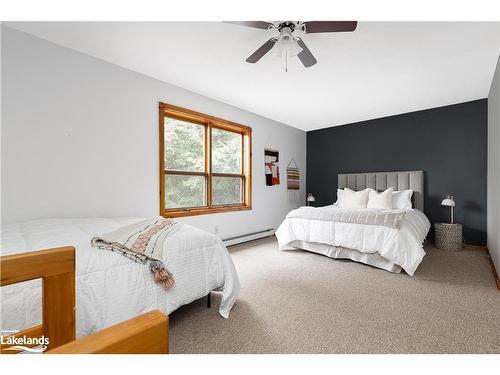 1001 Hemlock Road, Huntsville, ON - Indoor Photo Showing Bedroom