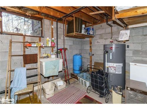 56 Hanes Road, Huntsville, ON - Indoor Photo Showing Basement